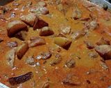 A picture of step 5 of Peanut Potato Curry.