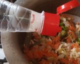 A picture of step 2 of Veggi box petties.