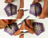 Nerikiri Wagashi  "桔梗 (balloon flower)" recipe step 8 photo