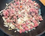 Foto del paso 1 de la receta: Empanadillas de carne y queso feta 🥟🥩🧀