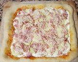 Foto del paso 7 de la receta Pizza carbonara 🍕