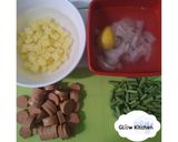 Foto langkah ke 1 dari resep 🍲 Balado Ramean 🍲.