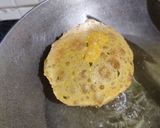 A picture of step 3 of Masala Puri.