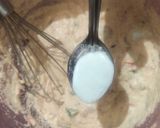 A picture of step 5 of Sooji Ke Appe.