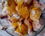 Gambar langkah 1 resipi Ayam Masak Bali.