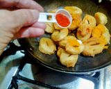 A picture of step 6 of Soya Chaap Dum Biryani.