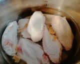 芥菜雞{電鍋料理}的食譜步驟1照片
