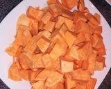Csirkemell csíkok sok zöldséggel recept fázis 2 fotója