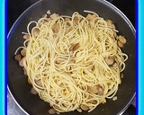Foto del paso 3 de la receta: Espaguetis al Ajillo con Champiñones