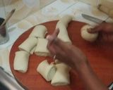 A picture of step 7 of Ghee chapati.