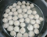 Foto langkah ke 3 dari resep Bakso Kenyal (Sapi Campur Ayam).