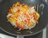 Une image de l'étape 2 de Moqueca de peixe.
