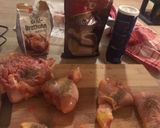 Csirkecomb filé rizi bizivel recept fázis 3 fotója