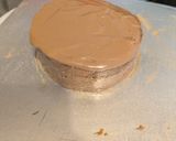 A picture of step 7 of Super Mario Mushroom Cake.