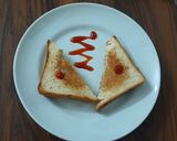 A picture of step 4 of Potato sandwich.