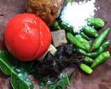 Foto langkah ke 3 dari resep Rujak kangkung khas lombokEkonomis.
