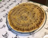 Une image de l'étape 15 de Maxi tarte bananes,ananas et citron vert (pâte sablée gingembre et citron vert).