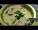A picture of step 8 of Vegetable Curry.