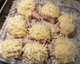 Foto del paso 4 de la receta: Huevos gratinados con jamón