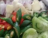 Foto langkah ke 1 dari resep Tumis peda jagung manis #indonesiamemasak.