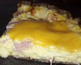 Foto del paso 4 de la receta: Tarta de jamón y queso con masa integral