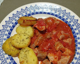 Foto del paso 5 de la receta: Carnaza de cerdo atomatada