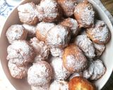 Szybkie mini pączki z mascarpone krok przepisu 1 zdjęcie