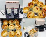 A picture of step 2 of Egg Tarts – Air Fryer Recipe.