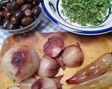 Foto del paso 1 de la receta: Ensalada de cebolla en es cabeche