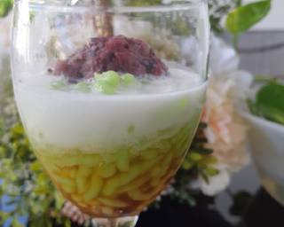 Cendol Tape Ketan Hitam - Step 4