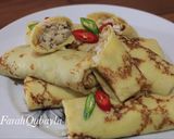 Foto langkah ke 14 dari resep Pancake isi Ayam Rusia (Блинчики с курицей).