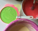 Foto langkah ke 2 dari resep Cake Semangka 🍉.