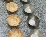 Foto del paso 3 de la receta: Cazuelitas crocantes rellenas