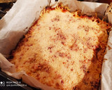 Foto del paso 7 de la receta: Lasaña de Fusilli y Carne con Bechamel de Calabaza