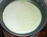 A picture of step 6 of Fluffy puffy pancakes.