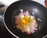 A picture of step 1 of Aloo Methi.