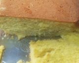 A picture of step 7 of Coconut, Lemon and passion cake.