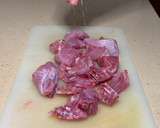 Foto del paso 1 de la receta: Conejo al ajillo y cava
