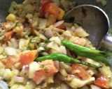 दुध शेव भाजी (doodh shev bhaaji recipe in marathi) रेसिपी स्टेप 2 फोटो 