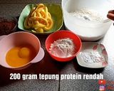 Foto langkah ke 1 dari resep Triple choco cookies.