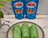 Foto langkah ke 4 dari resep Es Pisang Ijo.