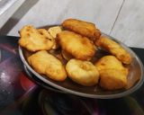 A picture of step 4 of Steamed bikaneri dahi vade.