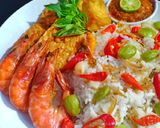 Foto langkah ke 5 dari resep Nasi Liwet Rice Cooker.