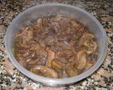 Foto del paso 2 de la receta: Ñoquis en crema de hongos 🍄
