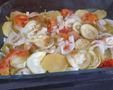 Foto del paso 2 de la receta: Rustidera de dorada con verduras de temporada