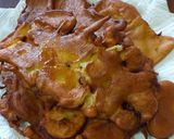 Foto del passaggio 5 della ricetta Frittelle di fiori di zucca dolci!😋