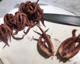 Foto del paso 2 de la receta: Qué te pasó, Calamardo???(ensalada fresca de calamares)