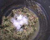 A picture of step 3 of Hemp seeds chutney.