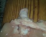 Foto del paso 12 de la receta: Pollo deshuesado