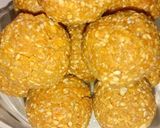 लोहरी स्पेशल पोहा तिल के लड्डू (lahori special poha til ke ladoo recipe in Hindi) रेसिपी चरण 4 फोटो